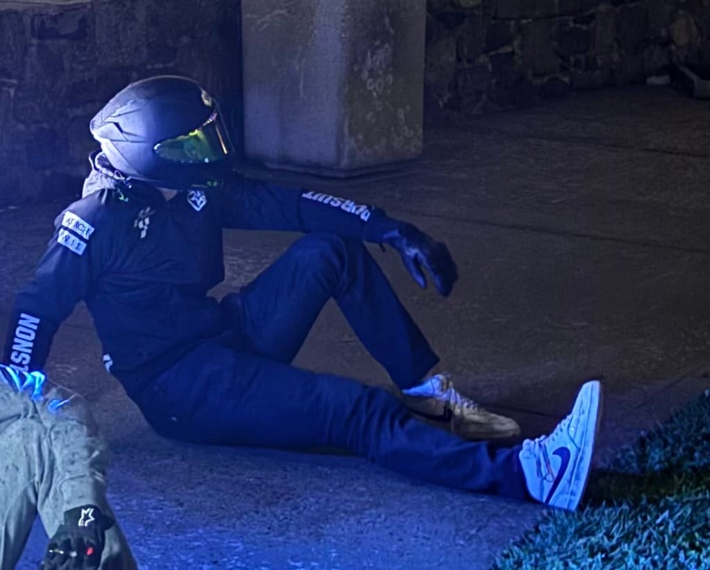 Customer photo review of FlexGuard Hydro® Protective Motorcycle Jeans