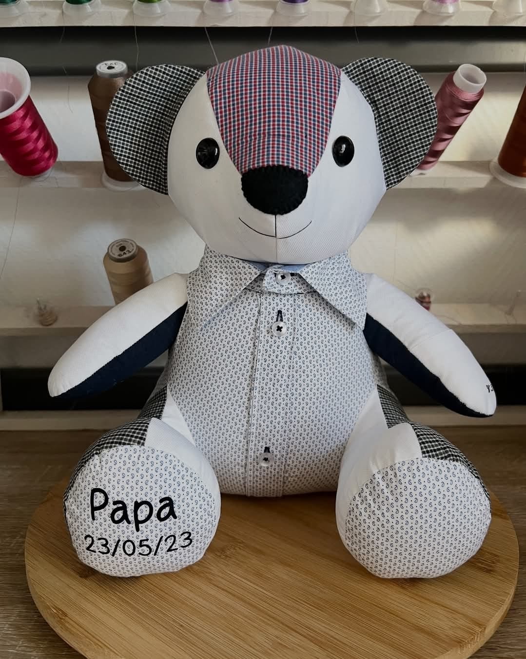 Customer photo review of Ours en peluche souvenir