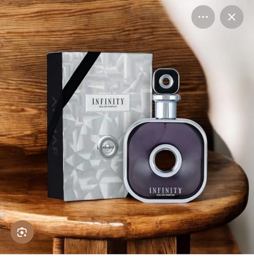 Customer photo review of Armaf Infinity Silver Eau De Parfum for Men 3.4 Oz