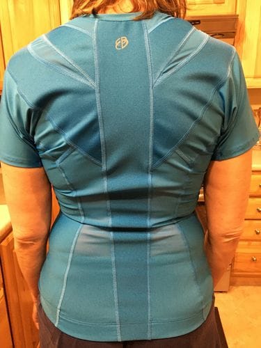 Customer photo review of Women's Posture Shirt™ - Black