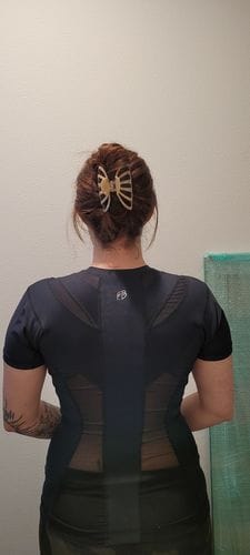 Customer photo review of Women's Posture Shirt™ - Sort