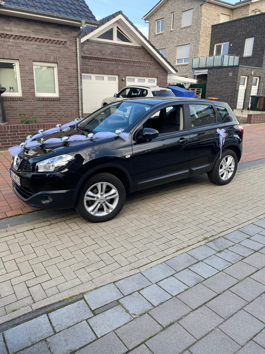 Customer photo review of Auto-Hochzeitsschmuck Motorhaube - CAMILA
