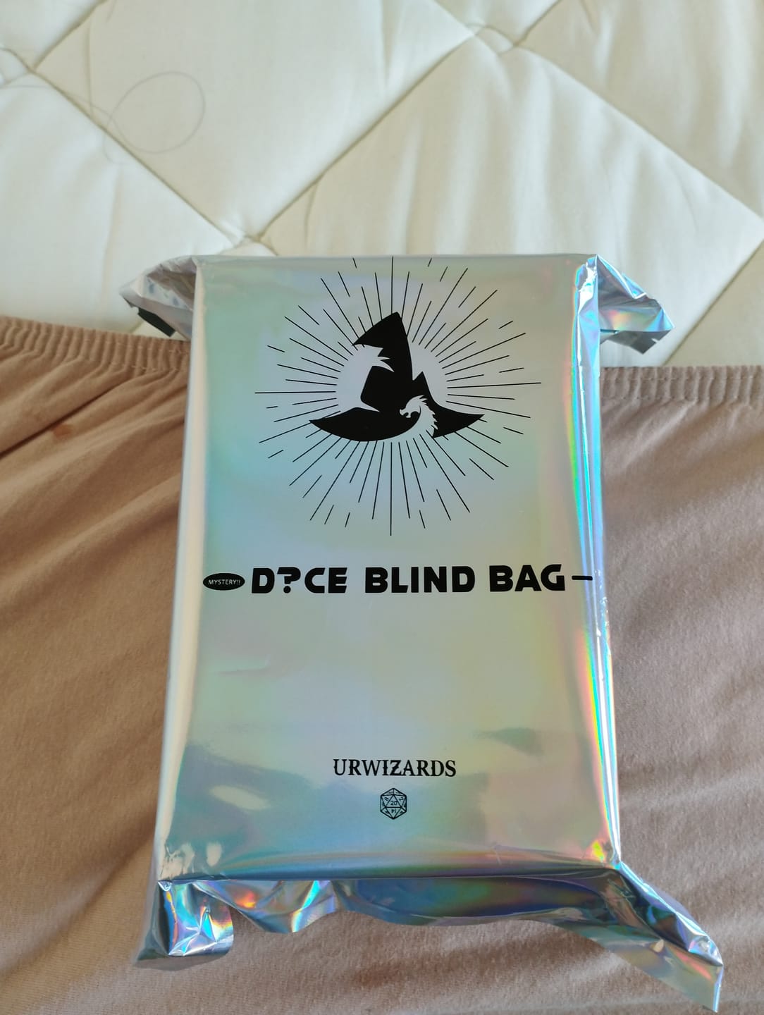 Customer photo review of Mystery Dice Blind Bags!