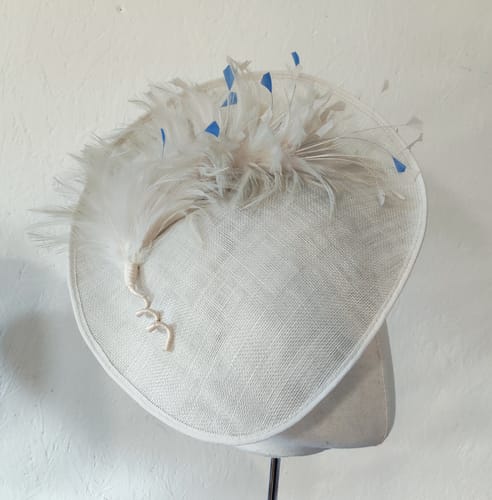 Customer photo review of Hackle Feather Stripped Coq Mount 30cm FM080