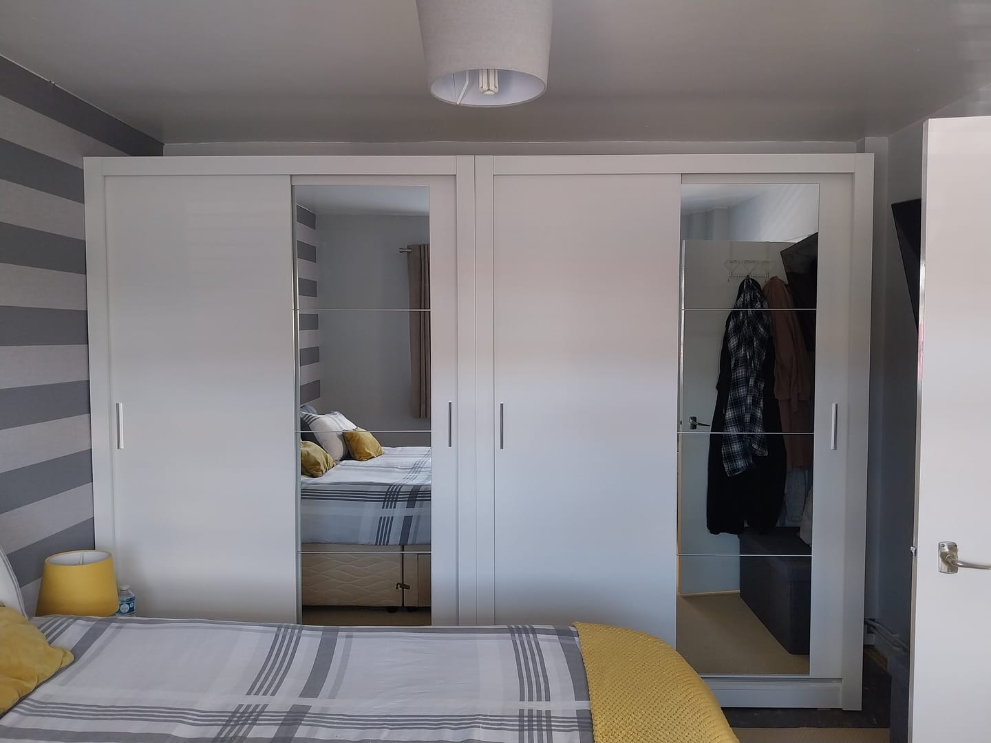 Customer photo review of Arti 4 - 2 Sliding Door Wardrobe 150cm