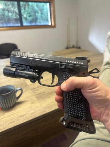 Customer photo review of Mec-Gar CZ Shadow 2 Aluminium Basepad – Magwell Compatible