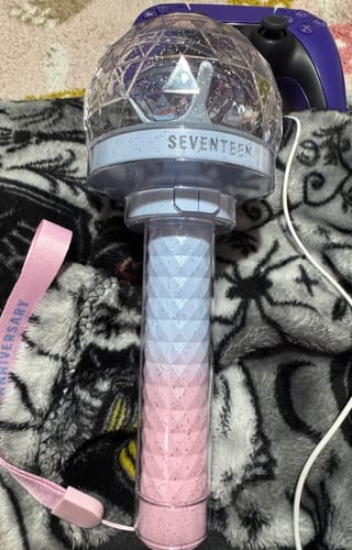 Customer photo review of SEVENTEEN - OFFICIAL LIGHT STICK VER.3 10TH ANNIV.