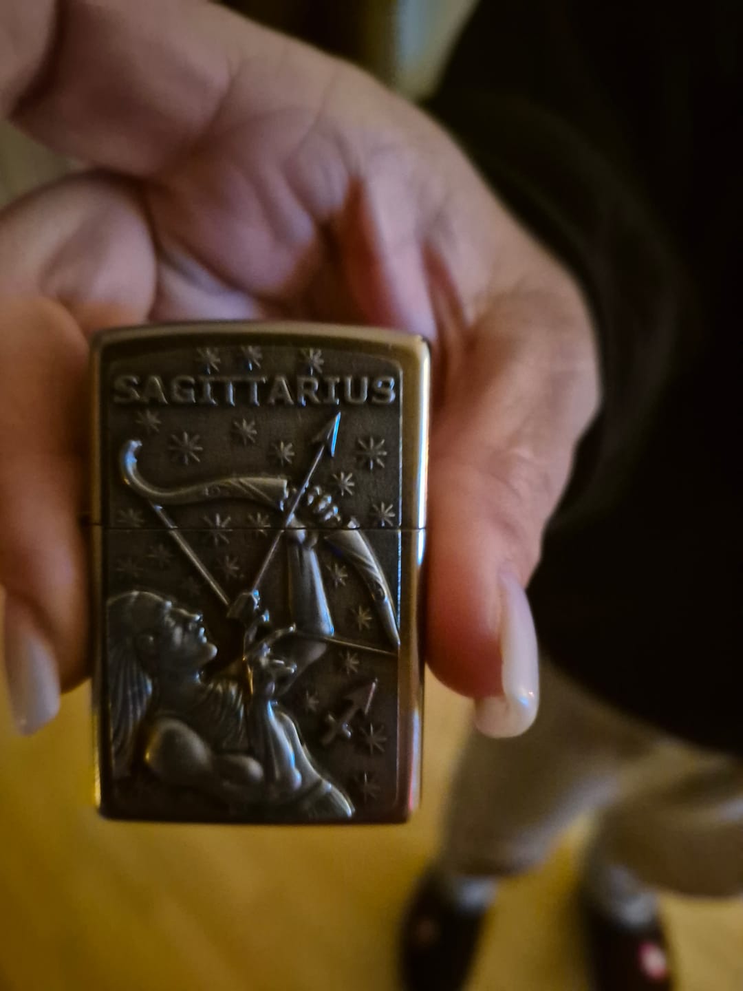 Customer photo review of Zippo Sternzeichen Schütze
