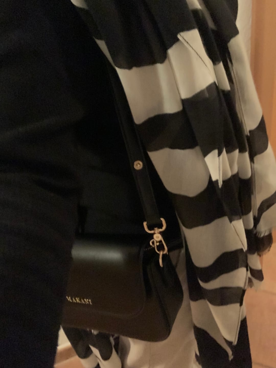 Customer photo review of CHLOIE - BLACK