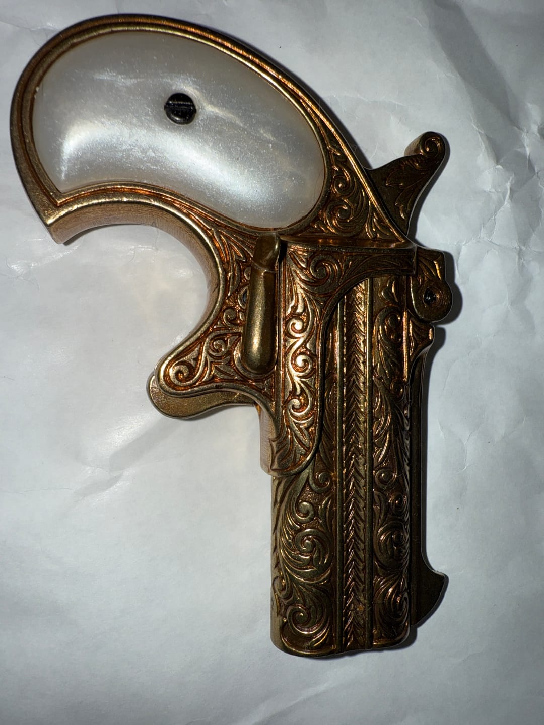 Customer photo review of Derringer Garter Gun