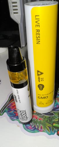 Customer photo review of GMO