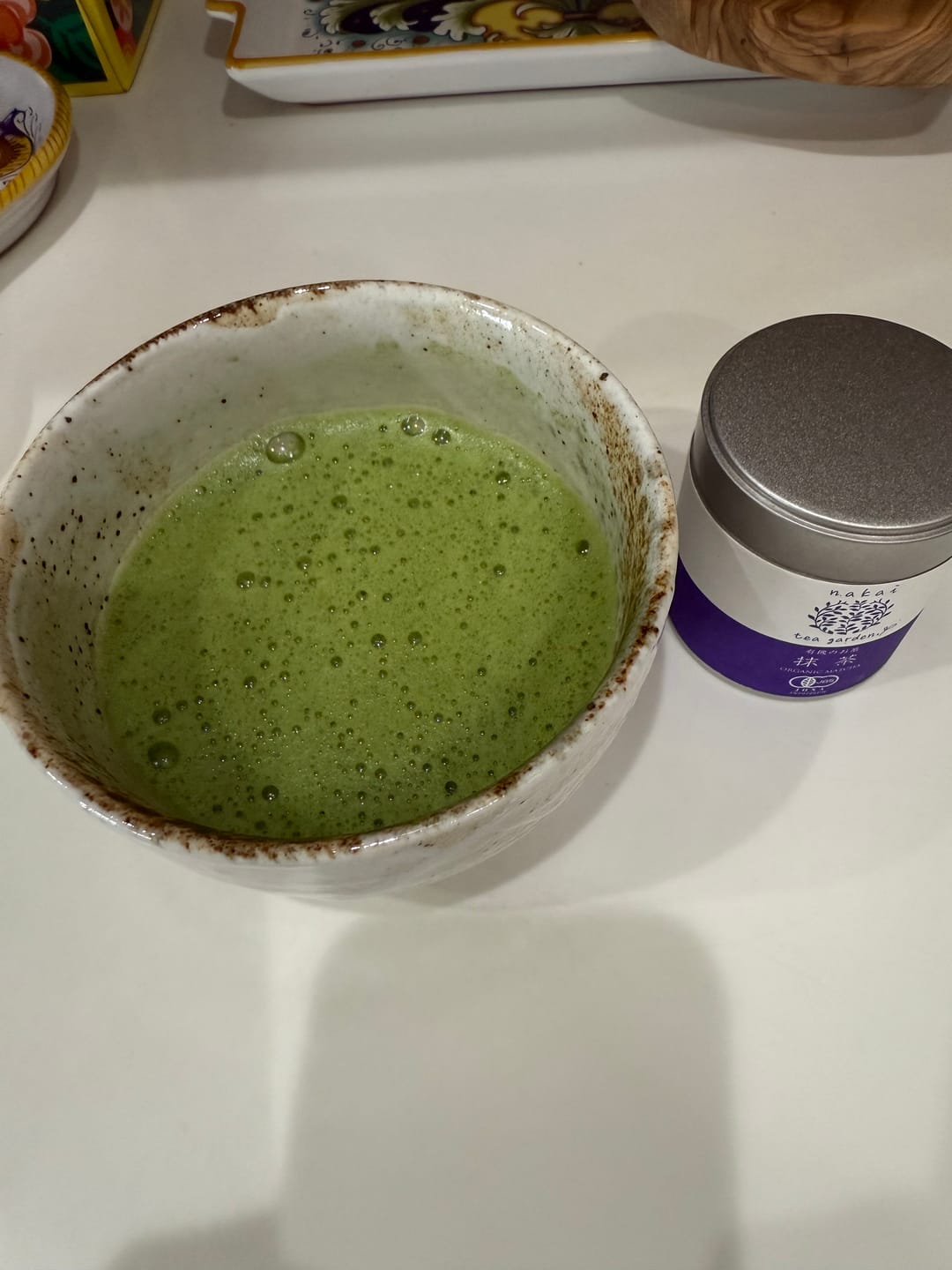 Customer photo review of Wazuka Tea Nakai Superior