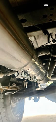 Customer photo review of Ram Cummins 6.7L Down-pipe Back Competition Exhaust (2013-2018)