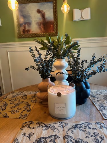 Customer photo review of Baby Big Ass Candle (150 oz, 300-500 hours)