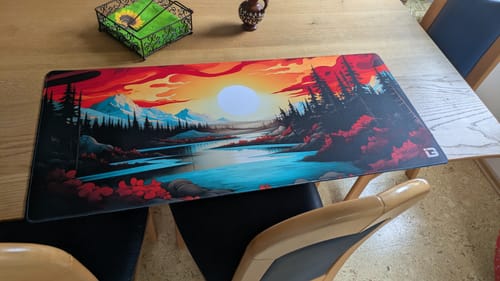 Customer photo review of Canadian Sunset