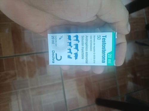 Customer photo review of Testosterona 50