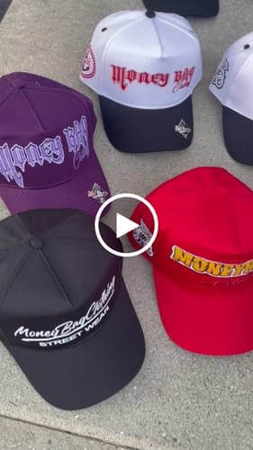 Customer video review of K-Frame 5 Panel Baseball Hat