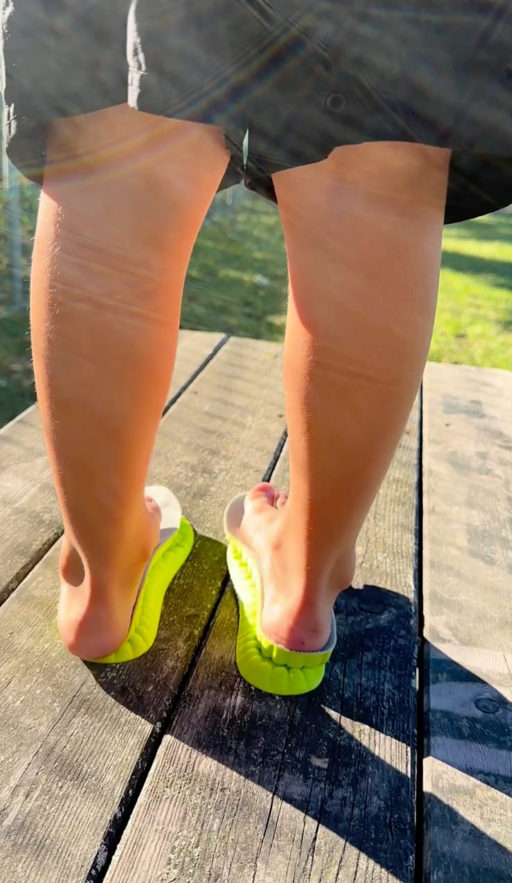 Customer photo review of FootFix™ - Massage Schuhsohlen für Kinder