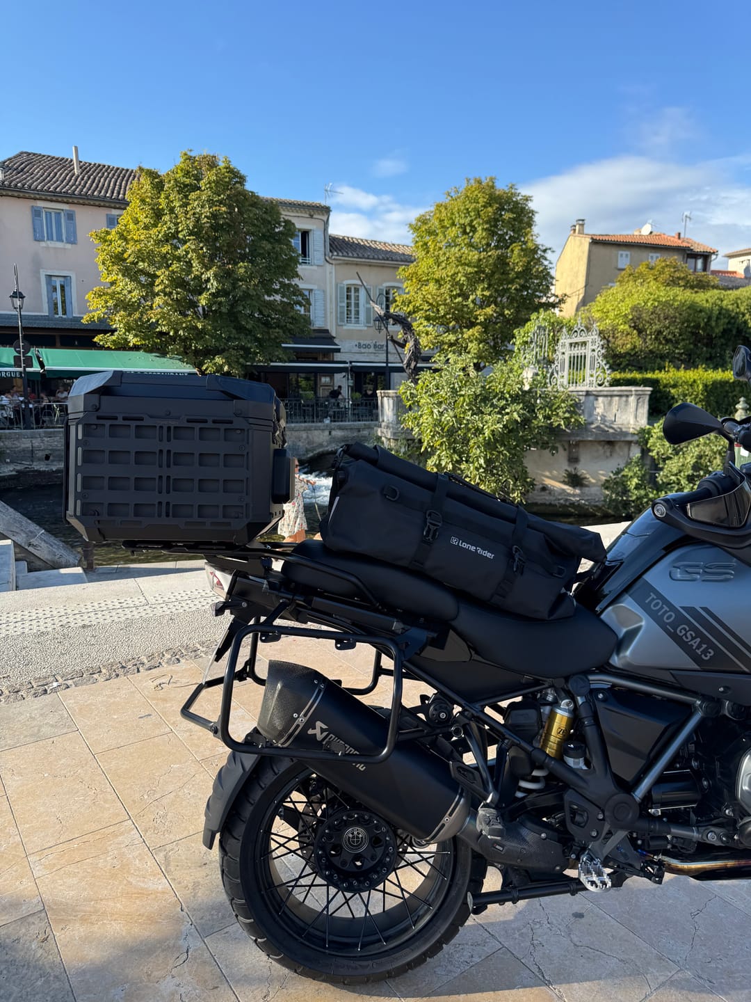 Customer photo review of Explorer Duffel Dry Bag