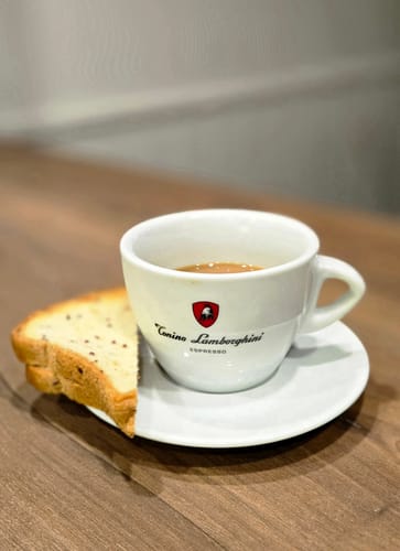 Customer photo review of Whole Bean Coffee Red - Medium Roast (7.05 oz)
