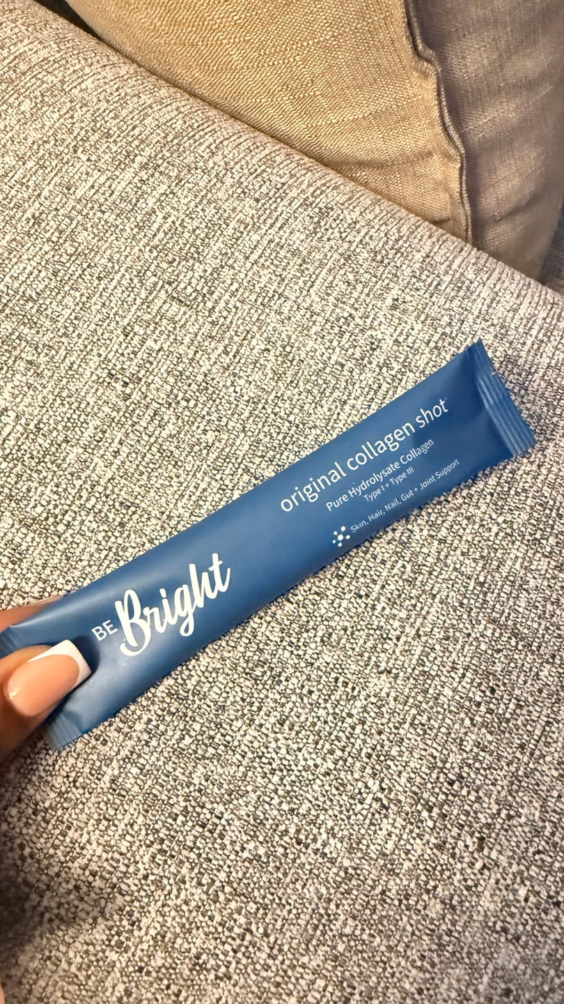 Customer photo review of ORIGINAL COLLAGEN 10g SHOT - 1 MONTH SUPPLY
