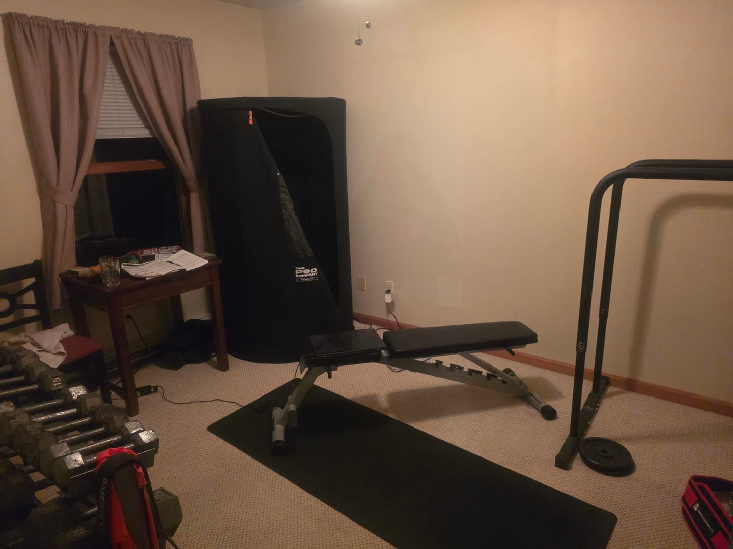 Customer photo review of The Sauna Pod