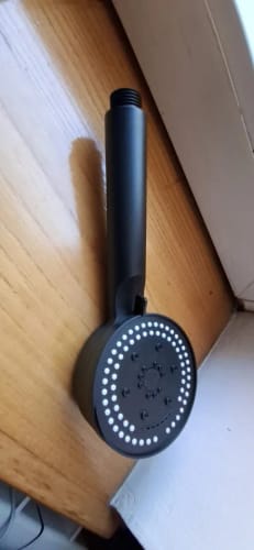 Customer photo review of NO1 Filtered Showerhead