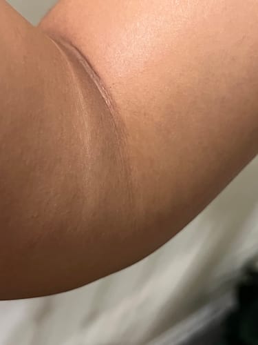 Customer photo review of Vanilla Butter Body Butter