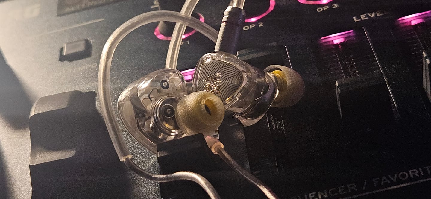 Customer photo review of TANGZU Wan'er S.G II IEM Kulaklık