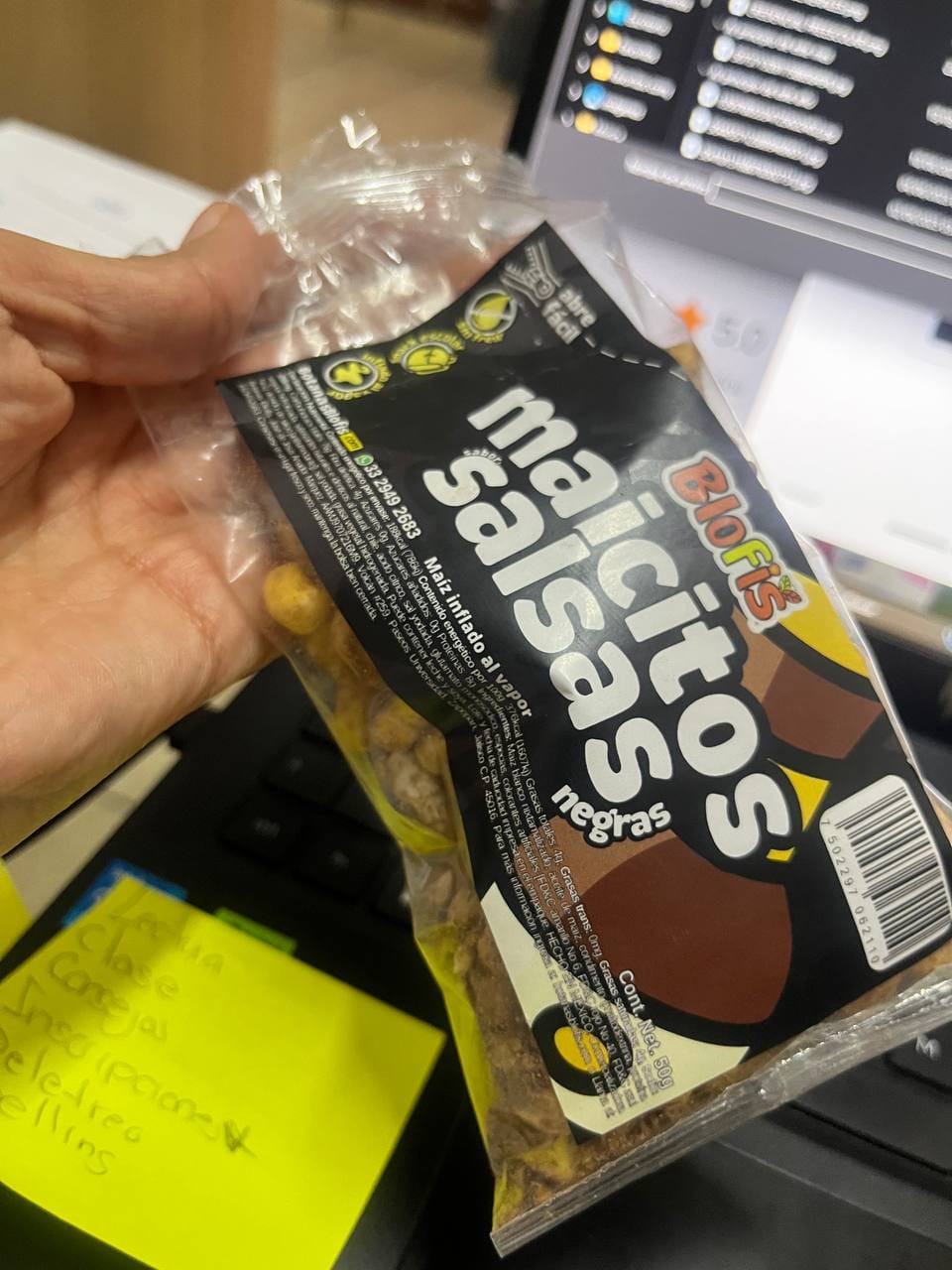 Customer photo review of Maicitos Inflados 50gr