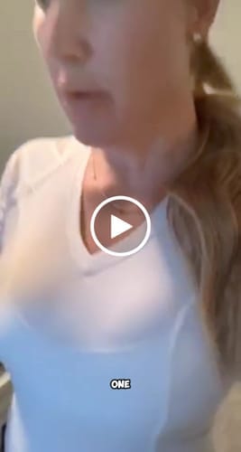 Customer photo review of Women's Posture Shirt™ - Sort