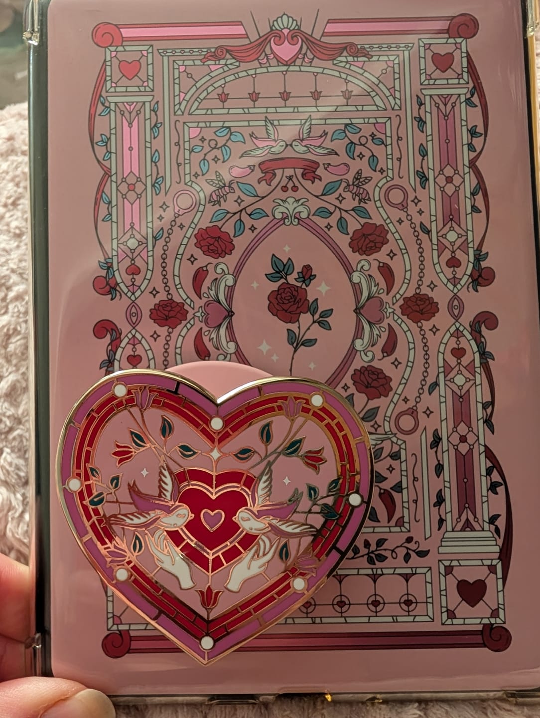 Customer photo review of Everything Nice Clingie