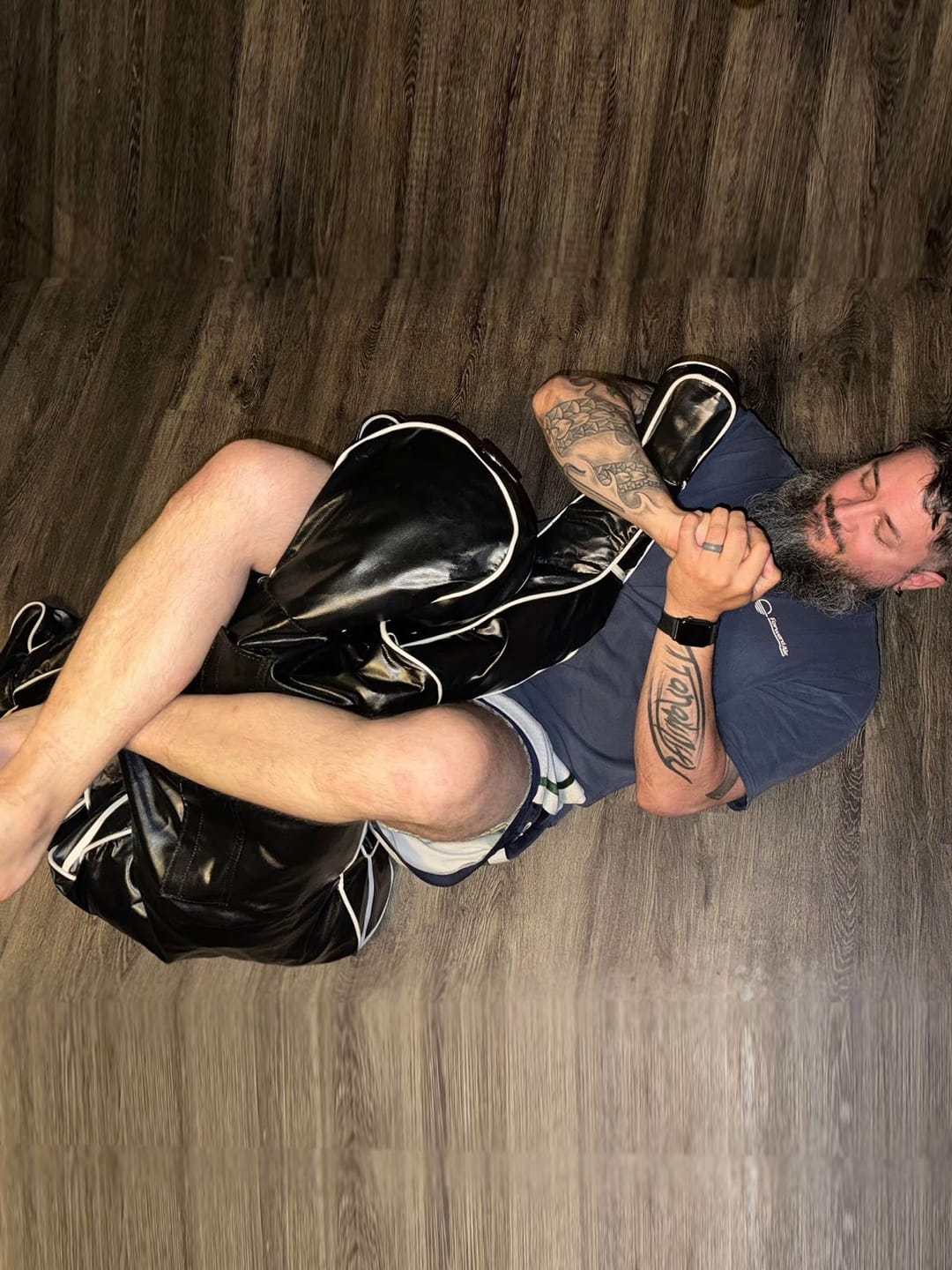 Customer photo review of Adults Essential BJJ Grappling Dummy – 5'7" (170 cm), Unfilled