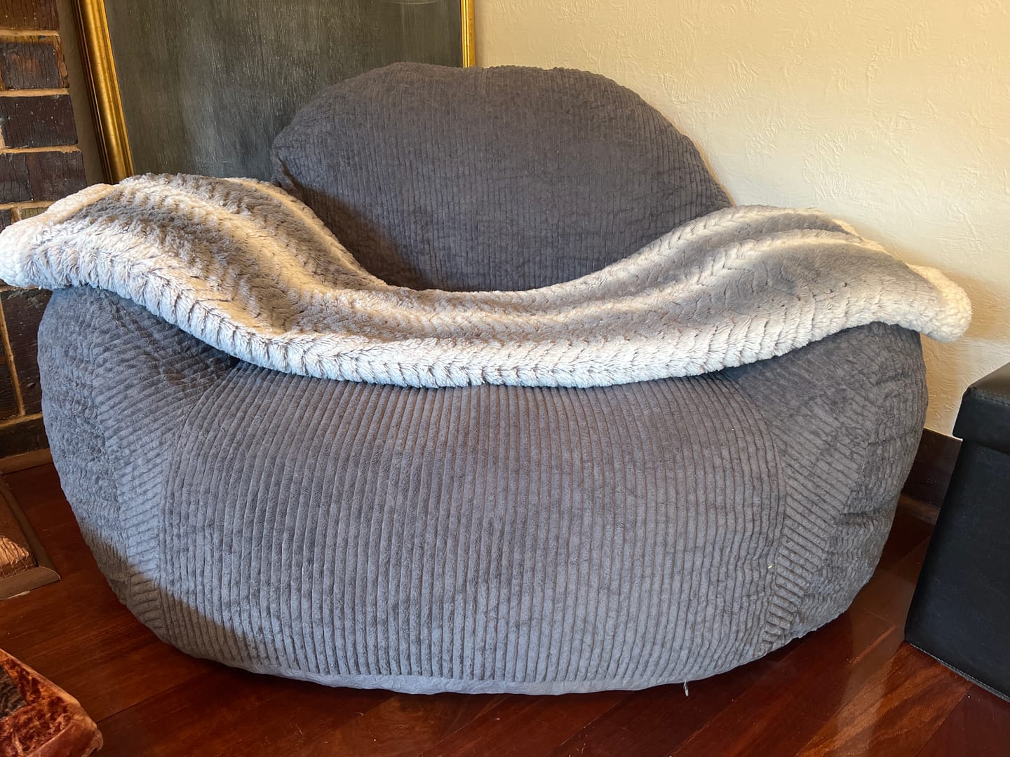 Customer photo review of Luxury Foam Relax Chair