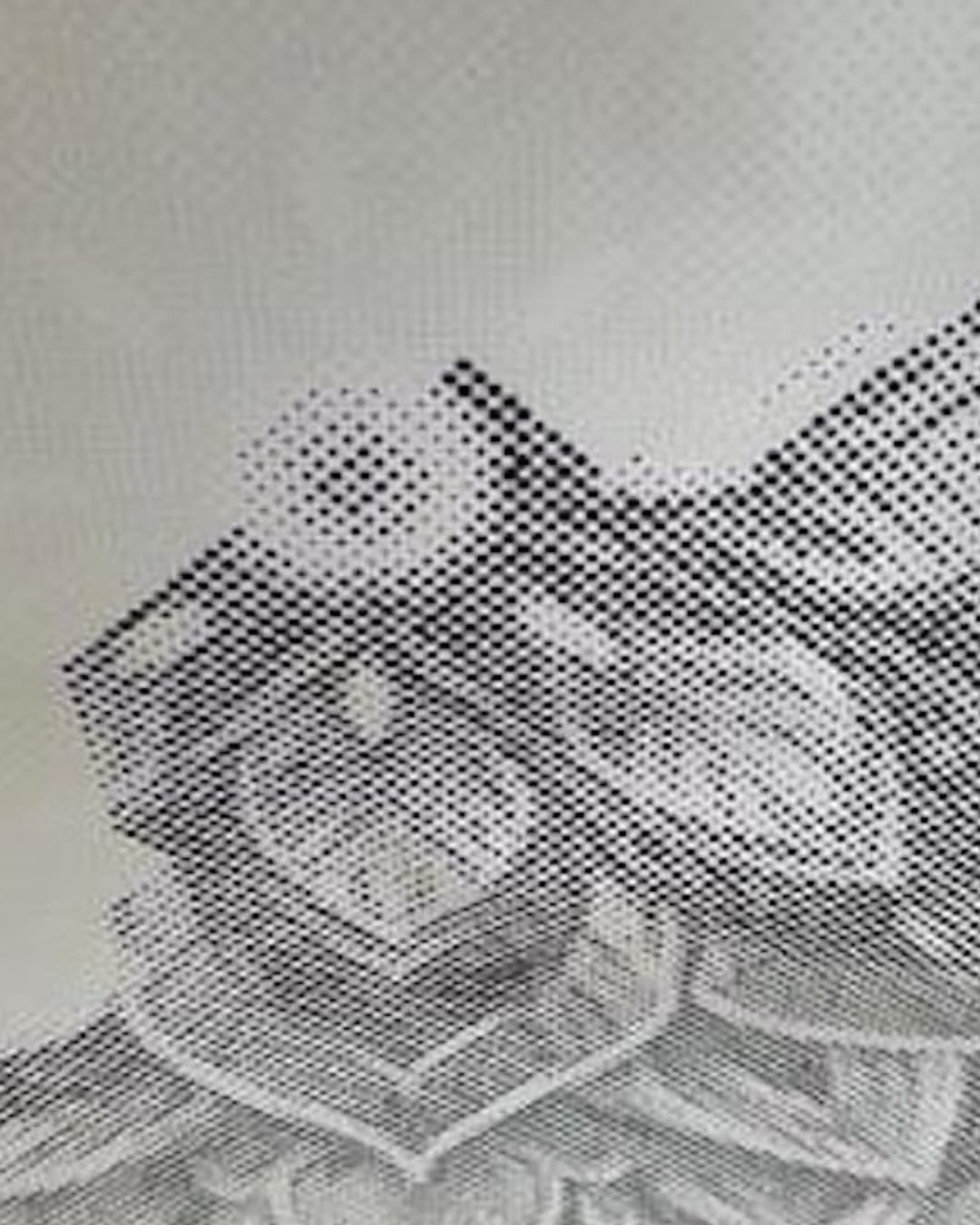 Customer photo review of Floral Mandala | Dot Painting Kit