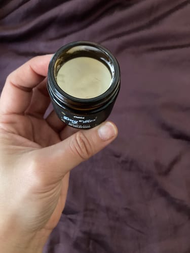 Customer photo review of Dry Wax Sample