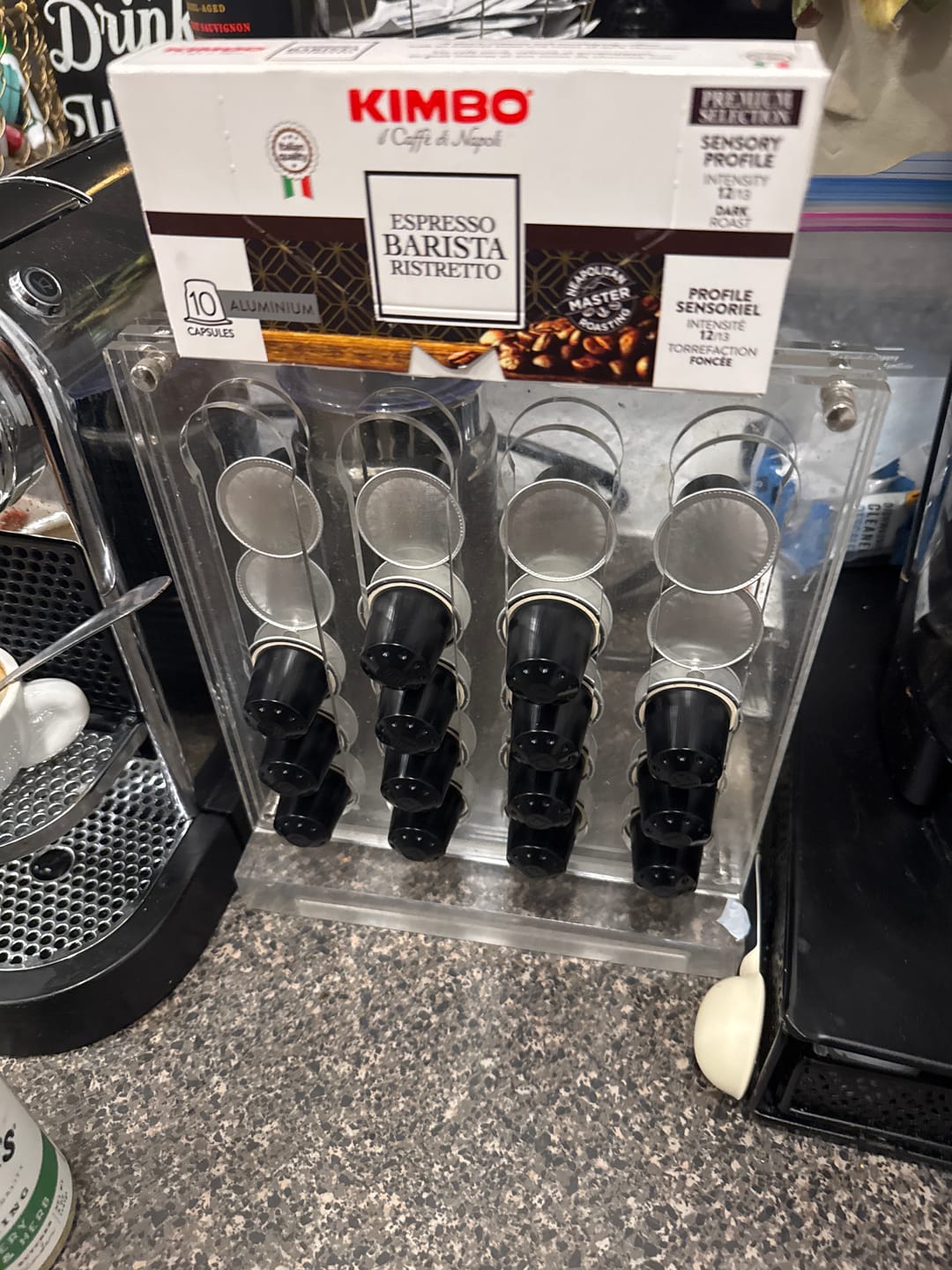 Customer photo review of Ristretto - Aluminum Capsules 10 Capsule Box