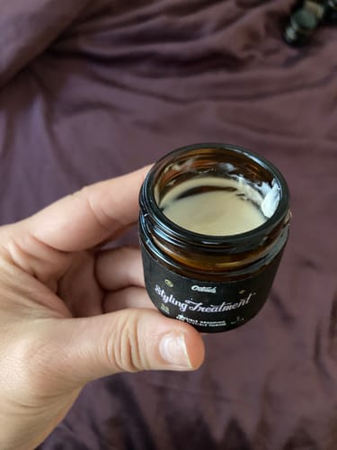 Customer photo review of Styling Treatment Sample