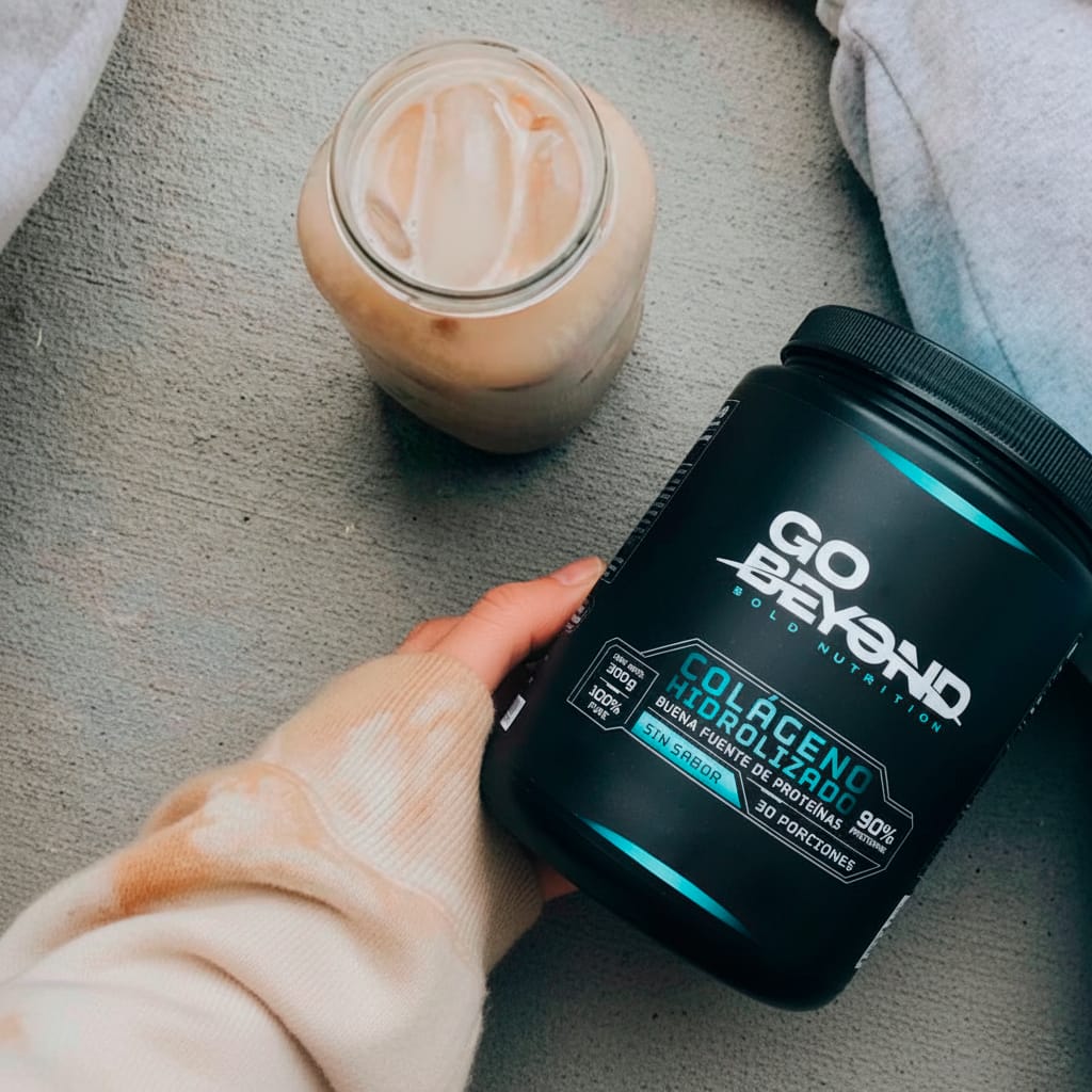 Customer photo review of Colágeno Hidrolizado Puro 300g | Sin Sabor Go Beyond