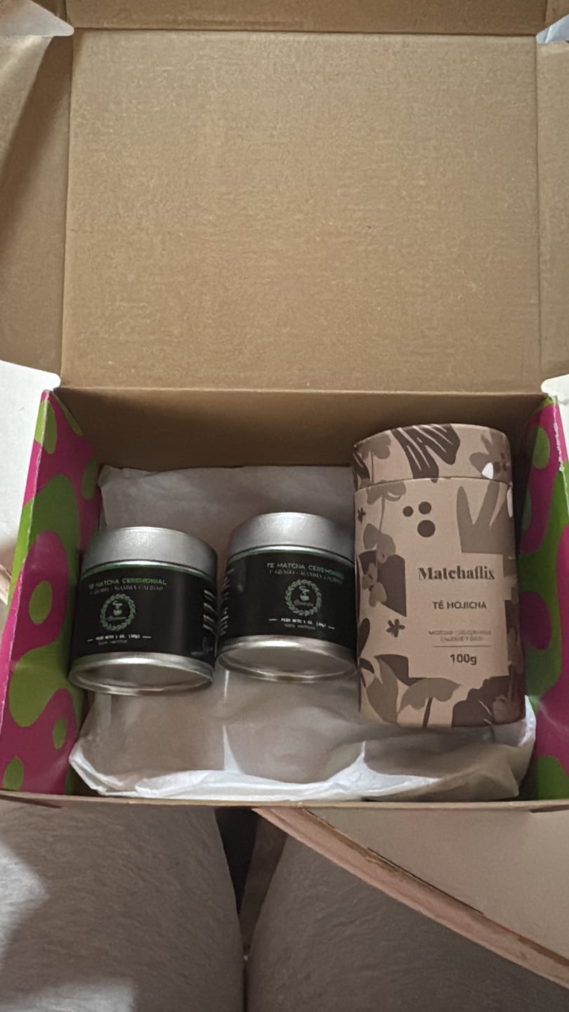 Customer photo review of Hojicha Premium