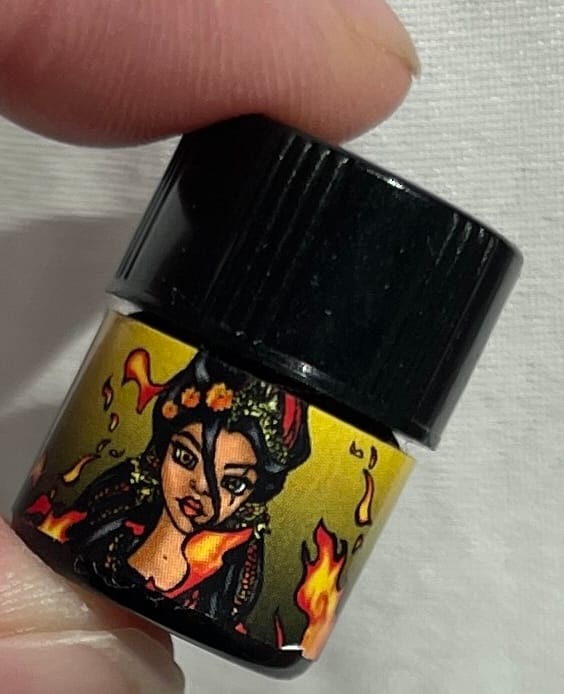 Customer photo review of Fire Witch *Retires September 30th