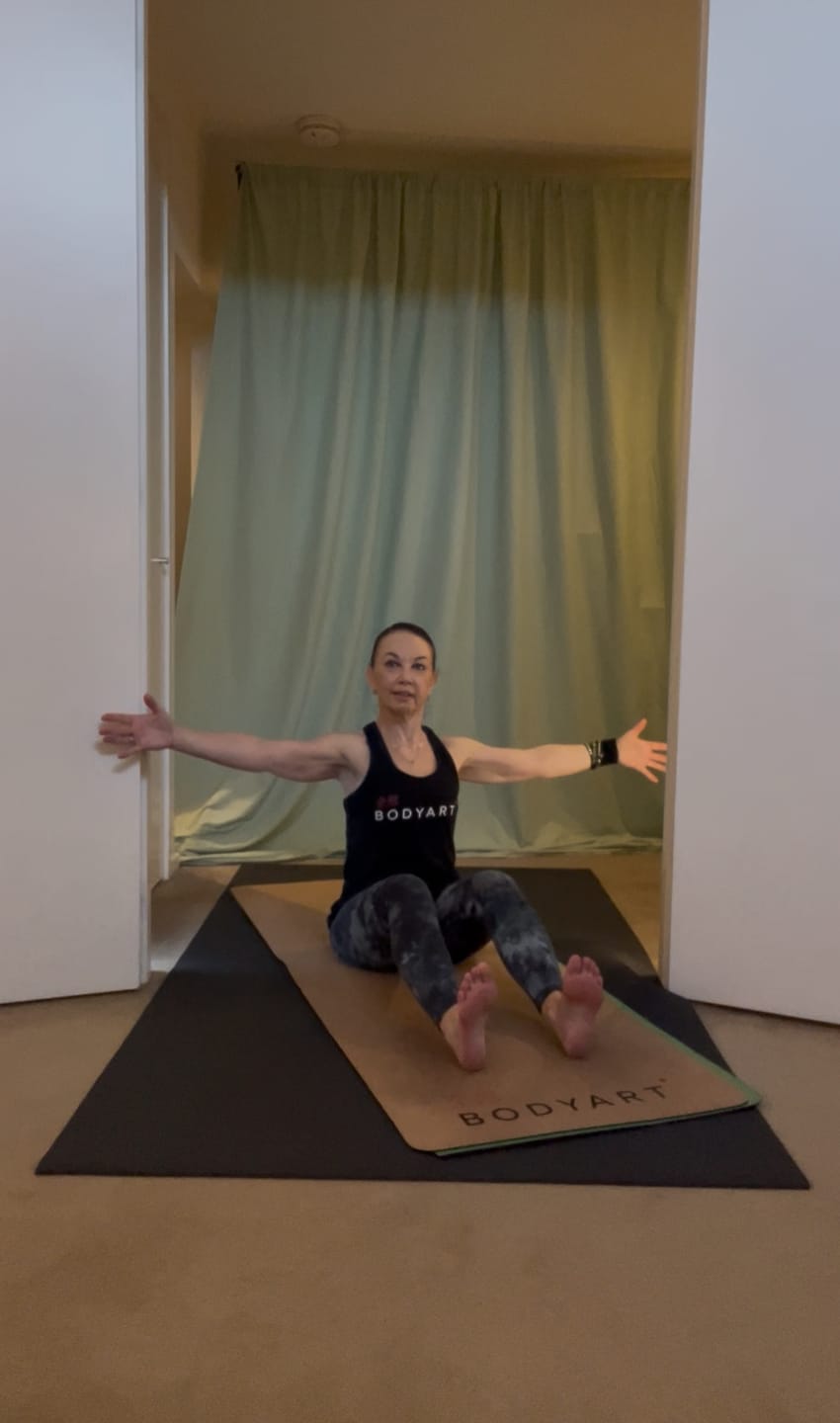 Customer photo review of Miramat® Yoga - 214cm x 122cm - Extra Large Yoga Mat With Carry Bag - In Stock