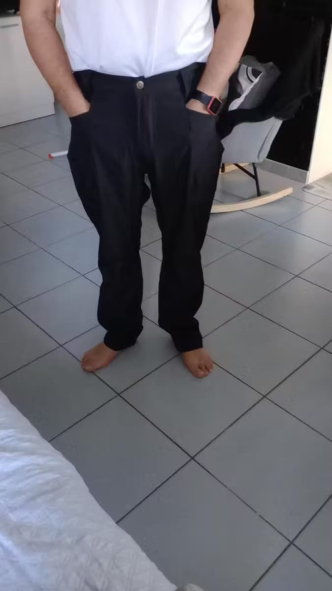 Customer photo review of Ultraflex Utility Trousers