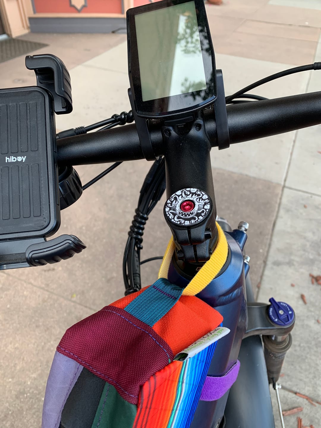 Customer photo review of Anodized Topcap Bolts
