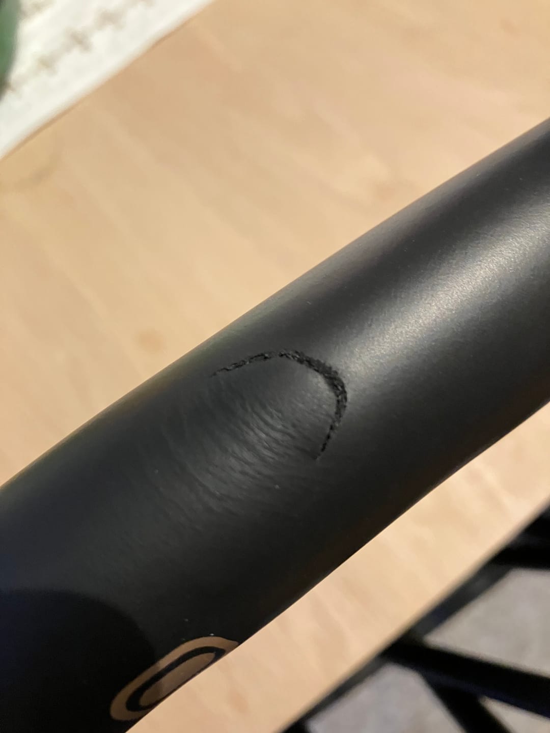 Customer photo review of Rockering svart 1.5kg