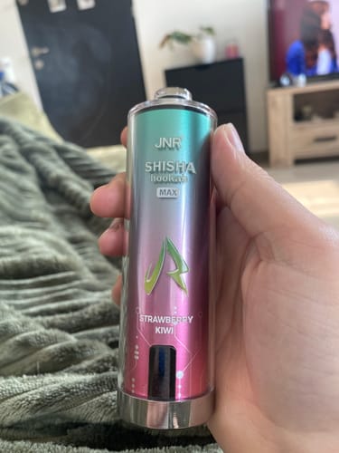 Customer photo review of JNR - Shisha Hookah Max 22K - Puff Jetable / Disposable - 2% nicotine