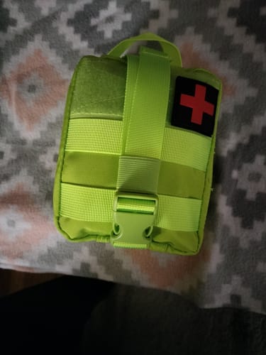 Customer photo review of Medic Pac Green