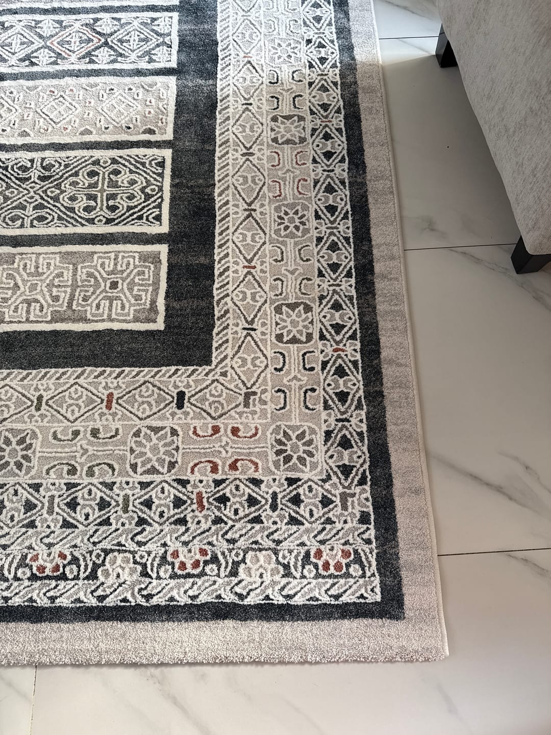 Customer photo review of سجادة بوهيمي - رفيف