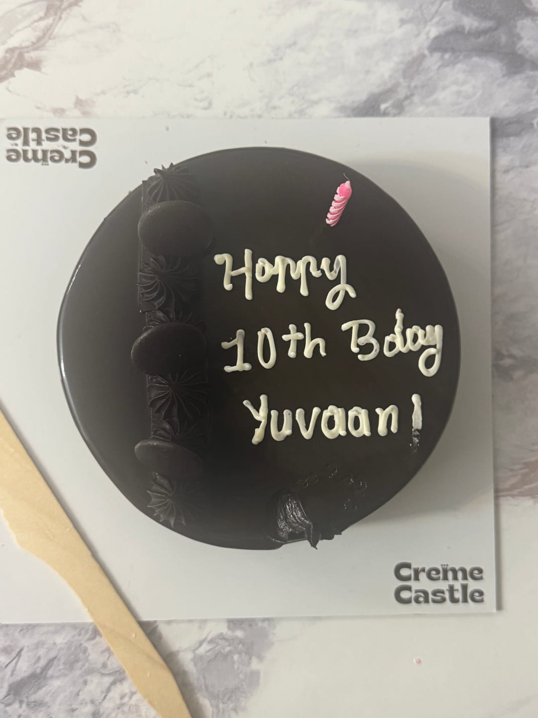 Customer photo review of Chocolate Truffle