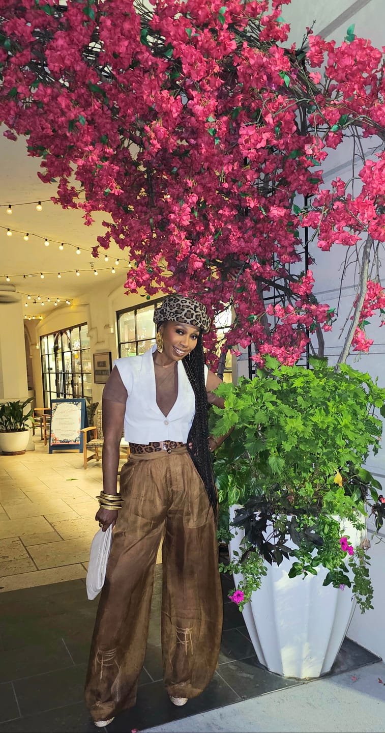 Customer photo review of London Pillbox Hat - Leopard